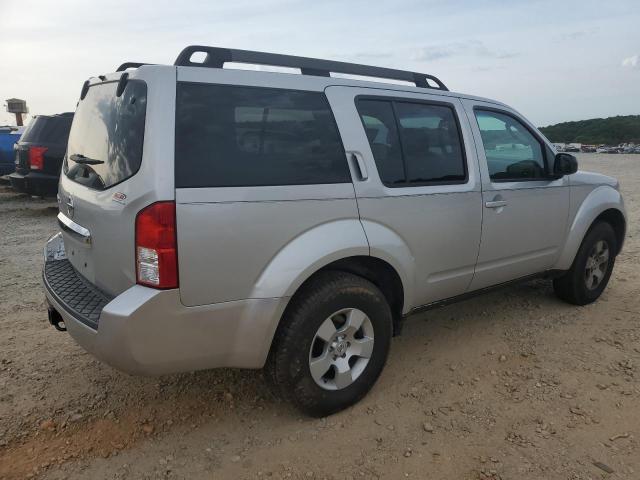 5N1AR18B38C642613 - 2008 NISSAN PATHFINDER S SILVER photo 3