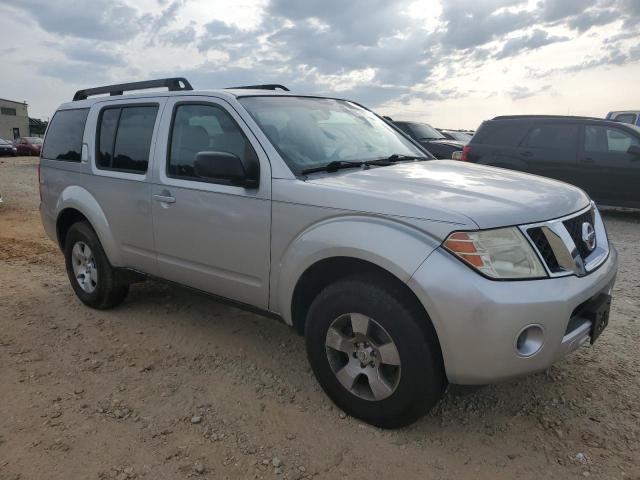5N1AR18B38C642613 - 2008 NISSAN PATHFINDER S SILVER photo 4