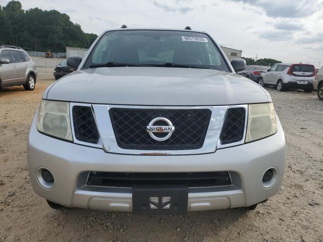 5N1AR18B38C642613 - 2008 NISSAN PATHFINDER S SILVER photo 5