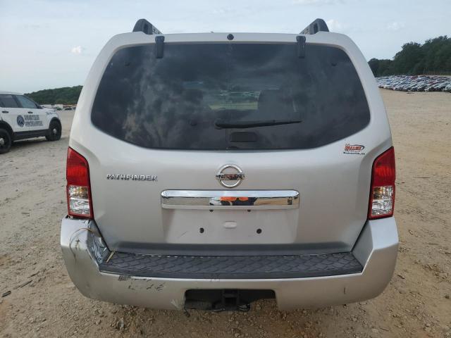 5N1AR18B38C642613 - 2008 NISSAN PATHFINDER S SILVER photo 6