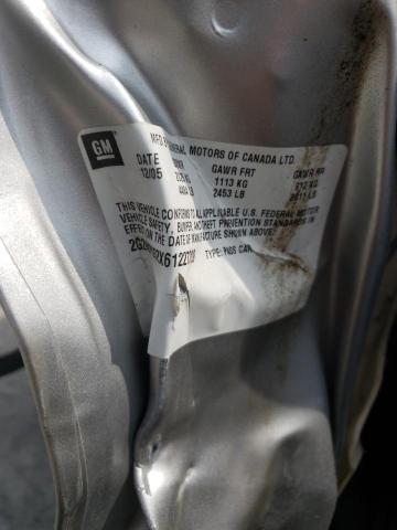 2G2WP552X61227209 - 2006 PONTIAC GRAND PRIX 银色 照片 13