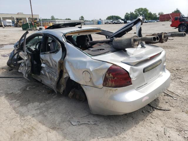 2G2WP552X61227209 - 2006 PONTIAC GRAND PRIX 银色 照片 2