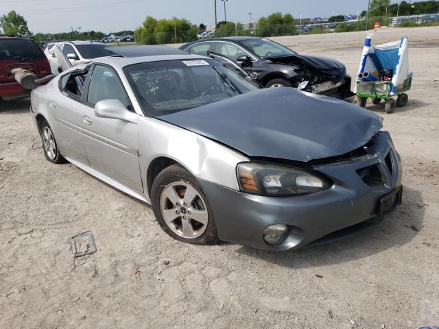 2G2WP552X61227209 - 2006 PONTIAC GRAND PRIX 银色 照片 4
