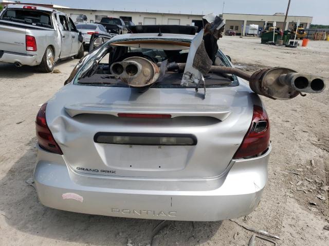 2G2WP552X61227209 - 2006 PONTIAC GRAND PRIX 银色 照片 6