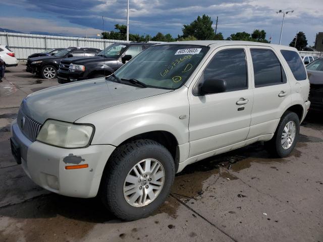 4M2CU97167KJ21211 - 2007 MERCURY MARINER PREMIER CREAM photo 1