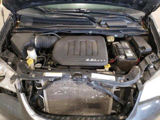 2C4RC1BG9CR286973 - 2012 CHRYSLER TOWN & COU TOURING CHARCOAL photo 12