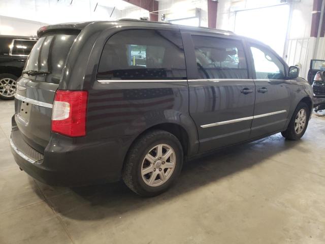 2C4RC1BG9CR286973 - 2012 CHRYSLER TOWN & COU TOURING CHARCOAL photo 3