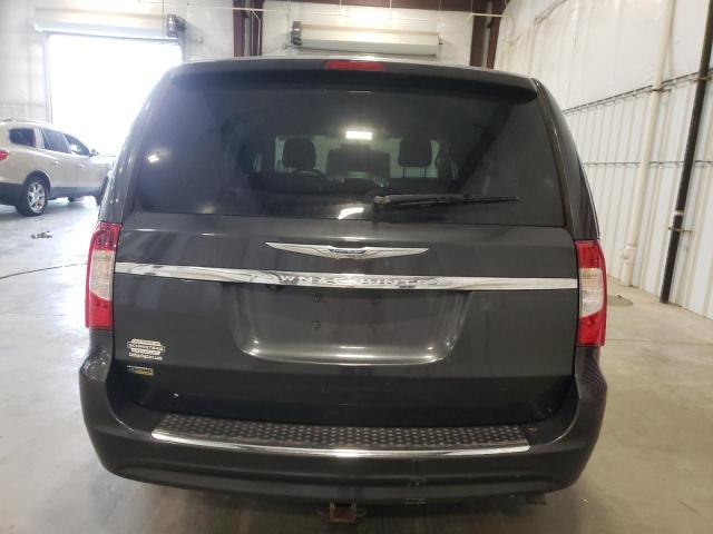 2C4RC1BG9CR286973 - 2012 CHRYSLER TOWN & COU TOURING CHARCOAL photo 6