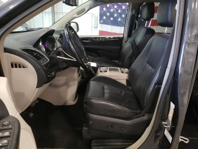 2C4RC1BG9CR286973 - 2012 CHRYSLER TOWN & COU TOURING CHARCOAL photo 7