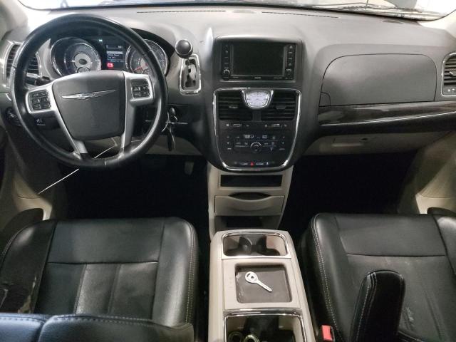 2C4RC1BG9CR286973 - 2012 CHRYSLER TOWN & COU TOURING CHARCOAL photo 8