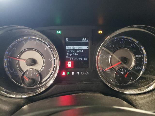 2C4RC1BG9CR286973 - 2012 CHRYSLER TOWN & COU TOURING CHARCOAL photo 9