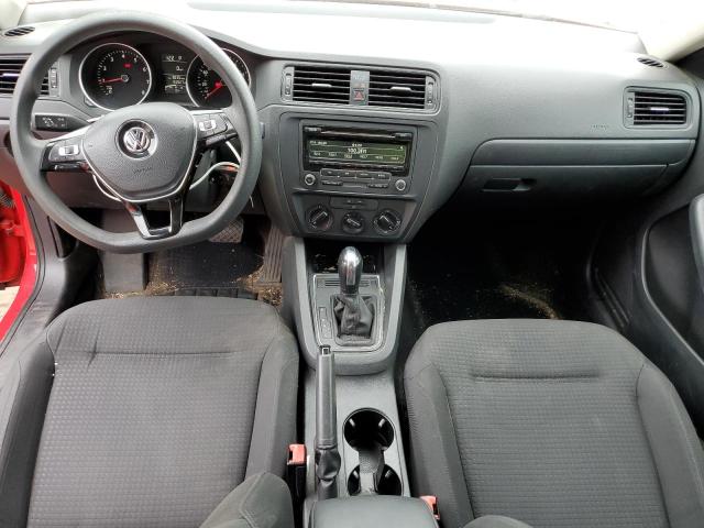 3VW2K7AJ3FM282477 - 2015 VOLKSWAGEN JETTA BASE أحمر صورة 8