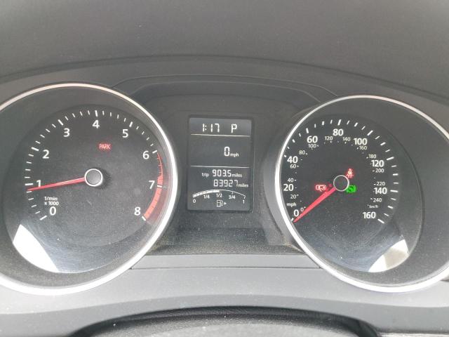 3VW2K7AJ3FM282477 - 2015 VOLKSWAGEN JETTA BASE أحمر صورة 9