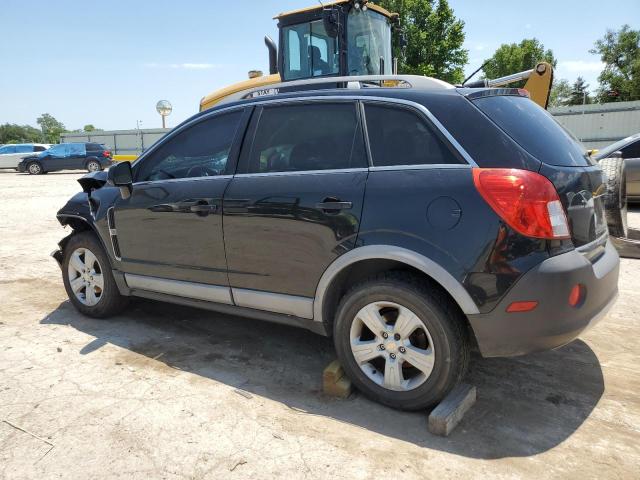 3GNAL2EK3ES573919 - 2014 CHEVROLET CAPTIVA LS BLACK photo 2