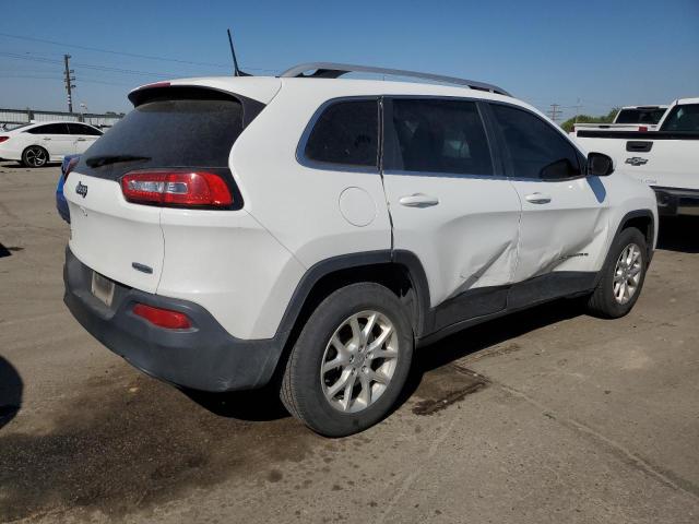 1C4PJMCB3HW658355 - 2017 JEEP CHEROKEE LATITUDE WHITE photo 3