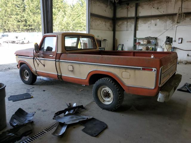 F25SKZ0539 - 1977 FORD F250 TWO TONE photo 2