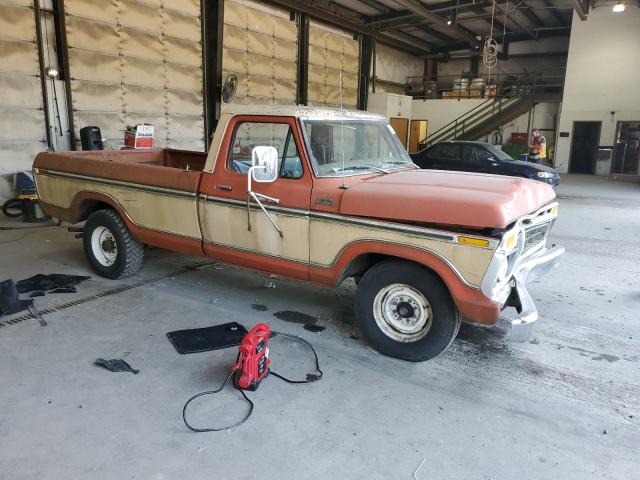 F25SKZ0539 - 1977 FORD F250 TWO TONE photo 4