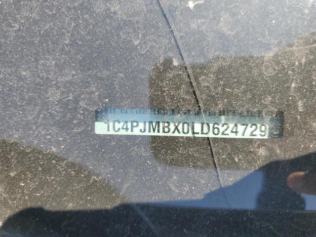 1C4PJMBX0LD624729 - 2020 JEEP CHEROKEE TRAILHAWK 银色 照片 12