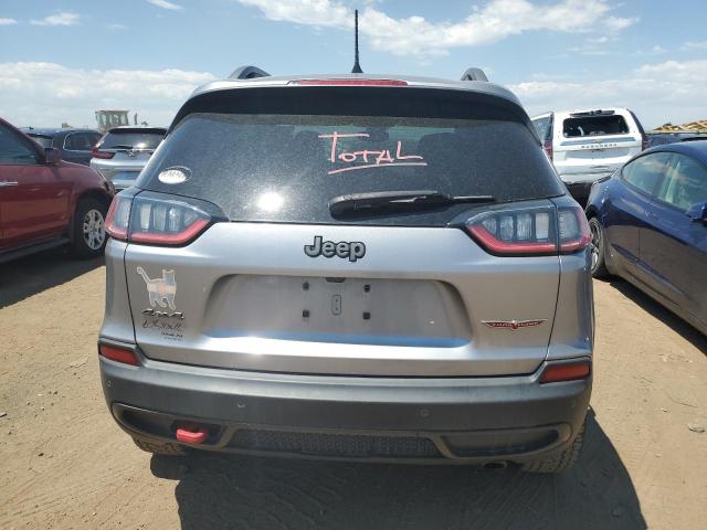 1C4PJMBX0LD624729 - 2020 JEEP CHEROKEE TRAILHAWK 银色 照片 6