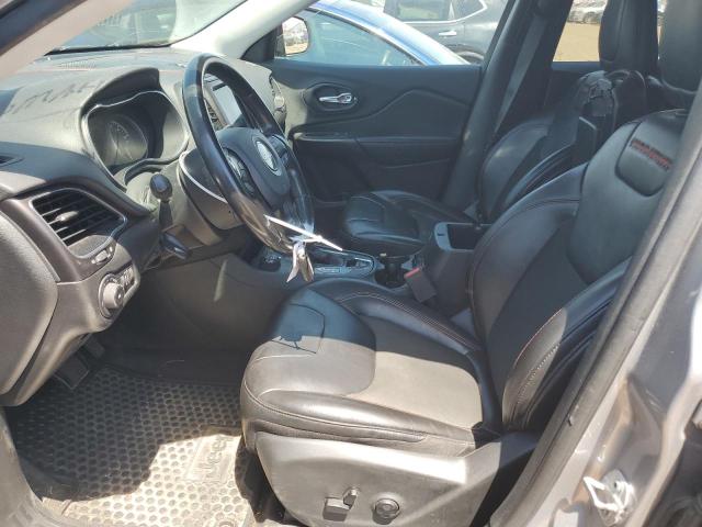 1C4PJMBX0LD624729 - 2020 JEEP CHEROKEE TRAILHAWK 银色 照片 7