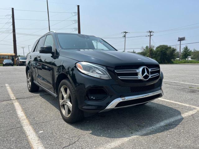 4JGDA5HB4JB200320 - 2018 MERCEDES-BENZ GLE 350 4MATIC BLACK photo 1