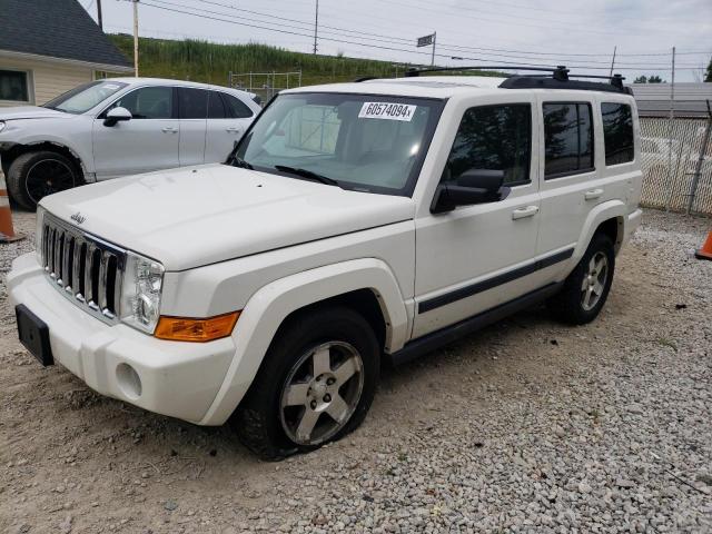 1J8HG48K29C528901 - 2009 JEEP COMMANDER SPORT თეთრი ფოტო 1