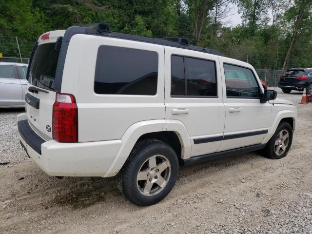 1J8HG48K29C528901 - 2009 JEEP COMMANDER SPORT თეთრი ფოტო 3