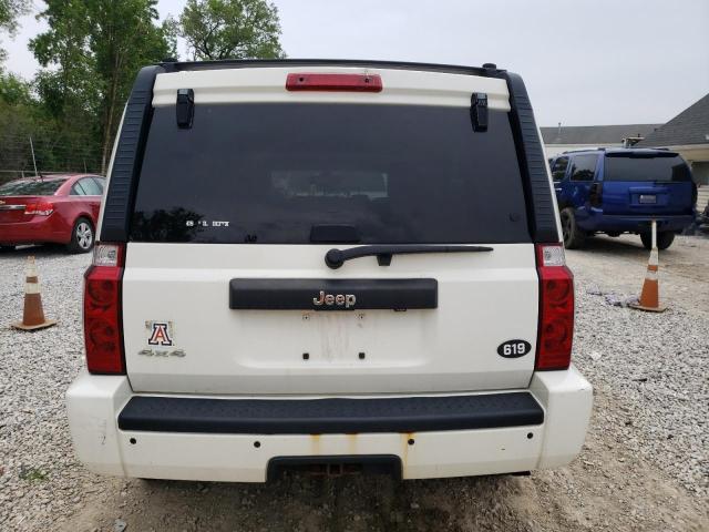 1J8HG48K29C528901 - 2009 JEEP COMMANDER SPORT თეთრი ფოტო 6