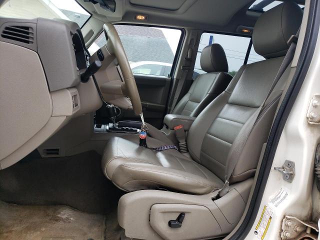 1J8HG48K29C528901 - 2009 JEEP COMMANDER SPORT თეთრი ფოტო 7