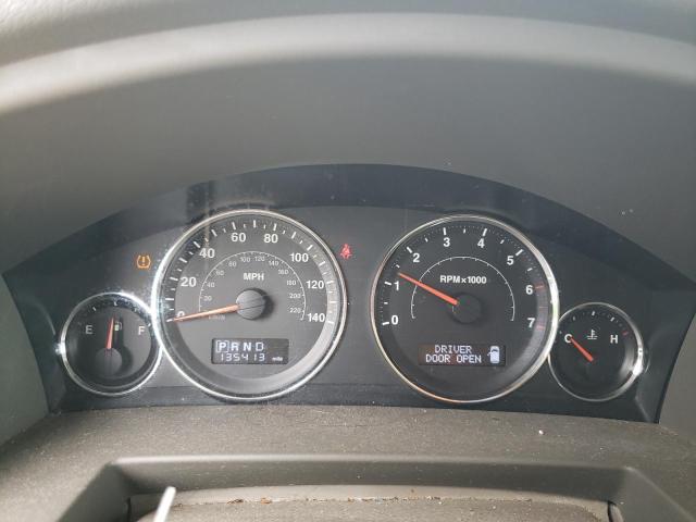 1J8HG48K29C528901 - 2009 JEEP COMMANDER SPORT თეთრი ფოტო 9