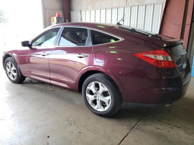 5J6TF1H57CL004349 - 2012 HONDA CROSSTOUR EXL MAROON photo 2