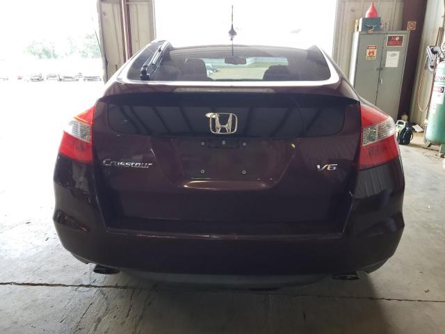 5J6TF1H57CL004349 - 2012 HONDA CROSSTOUR EXL MAROON photo 6