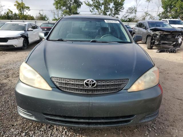 4T1BE32K94U336833 - 2004 TOYOTA CAMRY LE GREEN photo 5