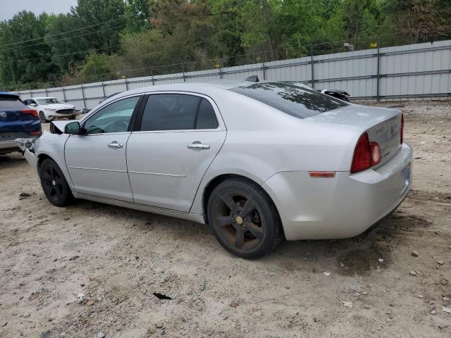 1G1ZC5EU6CF162104 - 2012 CHEVROLET MALIBU 1LT SILVER photo 2