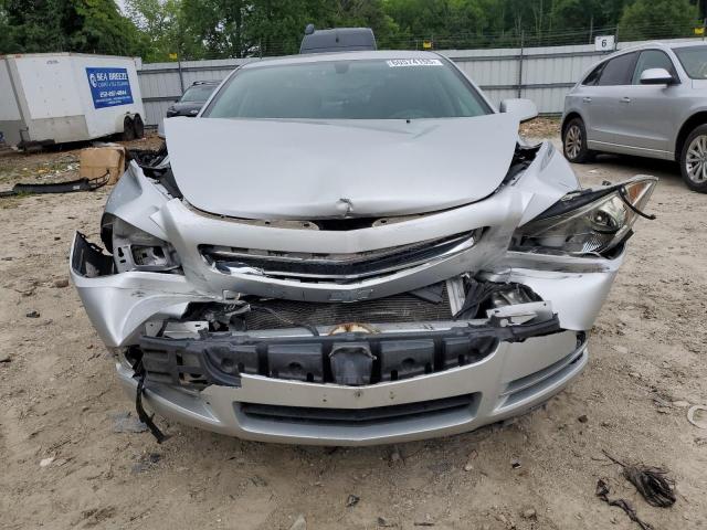 1G1ZC5EU6CF162104 - 2012 CHEVROLET MALIBU 1LT SILVER photo 5