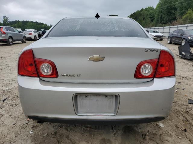 1G1ZC5EU6CF162104 - 2012 CHEVROLET MALIBU 1LT SILVER photo 6