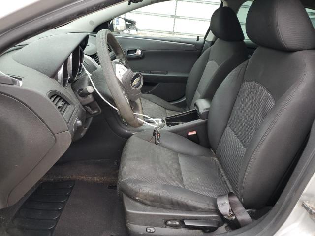 1G1ZC5EU6CF162104 - 2012 CHEVROLET MALIBU 1LT SILVER photo 7