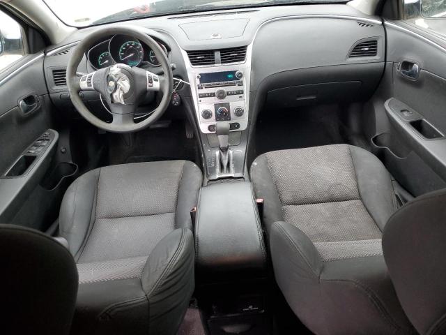 1G1ZC5EU6CF162104 - 2012 CHEVROLET MALIBU 1LT SILVER photo 8