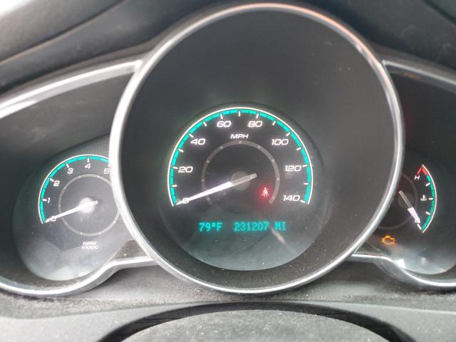 1G1ZC5EU6CF162104 - 2012 CHEVROLET MALIBU 1LT SILVER photo 9