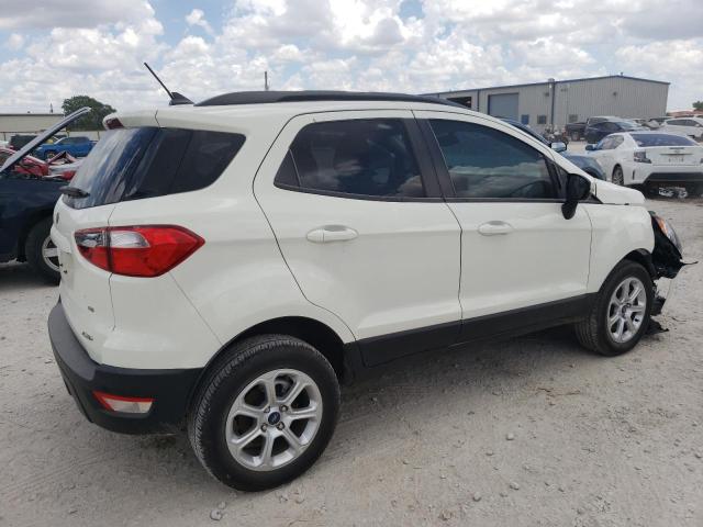 MAJ6S3GL5NC465486 - 2022 FORD ECOSPORT SE WHITE photo 3