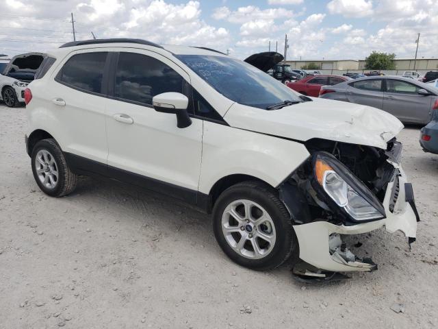 MAJ6S3GL5NC465486 - 2022 FORD ECOSPORT SE WHITE photo 4