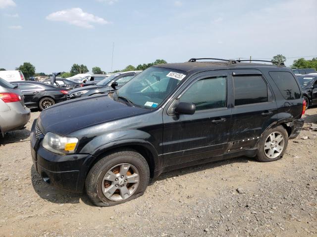 1FMYU941X5KA55996 - 2005 FORD ESCAPE LIMITED BLACK photo 1