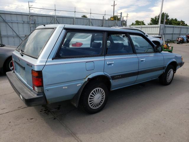 JF2AN57B3LH402029 - 1990 SUBARU LOYALE BLUE photo 3