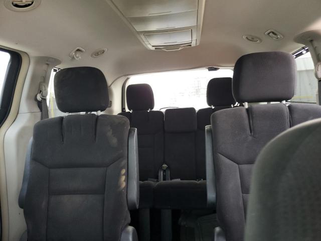 2C4RC1BG5FR611185 - 2015 CHRYSLER TOWN & COU TOURING BLACK photo 10