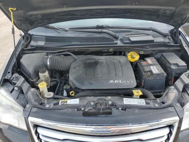 2C4RC1BG5FR611185 - 2015 CHRYSLER TOWN & COU TOURING BLACK photo 12