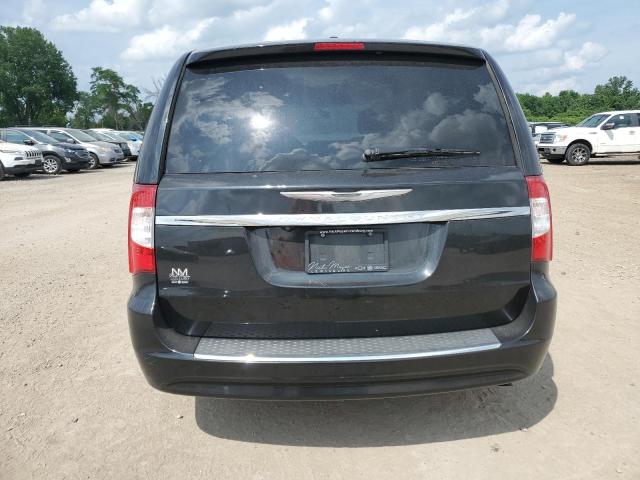 2C4RC1BG5FR611185 - 2015 CHRYSLER TOWN & COU TOURING BLACK photo 6