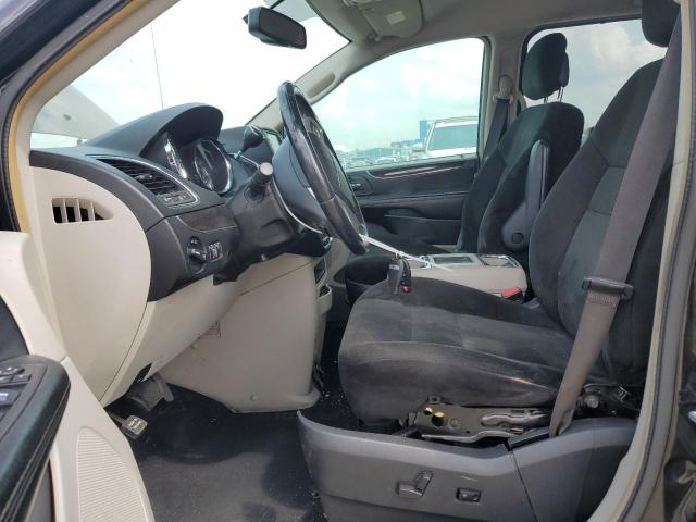 2C4RC1BG5FR611185 - 2015 CHRYSLER TOWN & COU TOURING BLACK photo 7