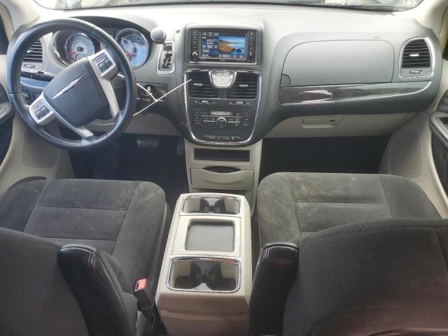 2C4RC1BG5FR611185 - 2015 CHRYSLER TOWN & COU TOURING BLACK photo 8