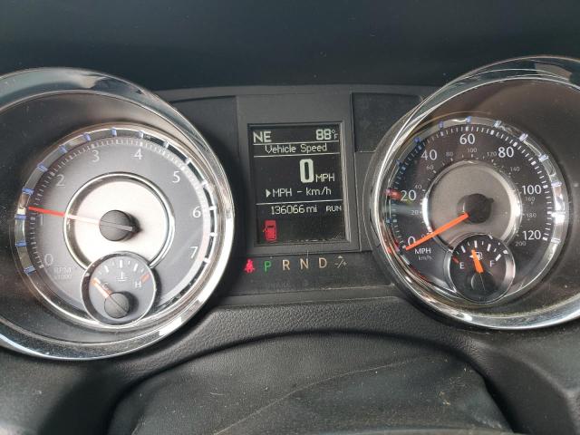 2C4RC1BG5FR611185 - 2015 CHRYSLER TOWN & COU TOURING BLACK photo 9