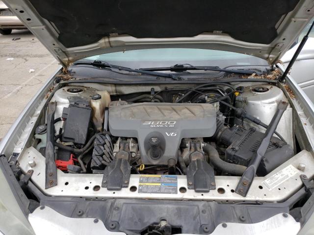 2G2WP522651281013 - 2005 PONTIAC GRAND PRIX 银色 照片 11